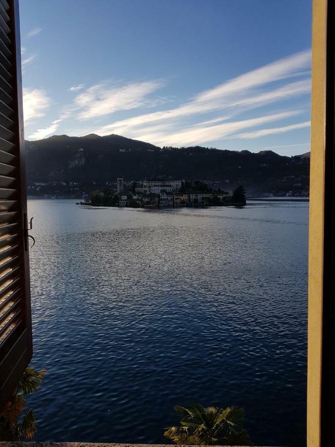 Casa Vacanza Isola ออร์ตาซันจูลิโอ ภายนอก รูปภาพ