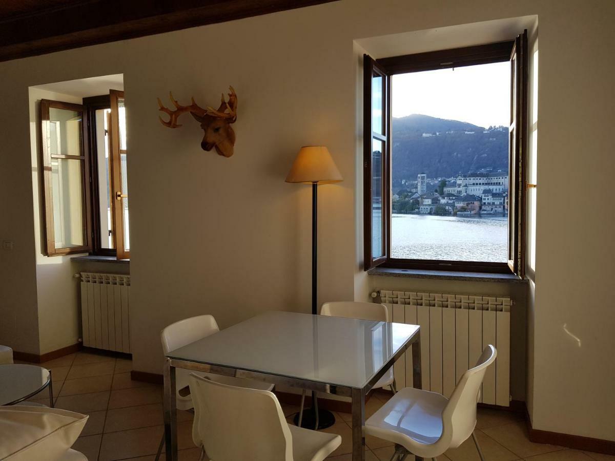 Casa Vacanza Isola ออร์ตาซันจูลิโอ ภายนอก รูปภาพ