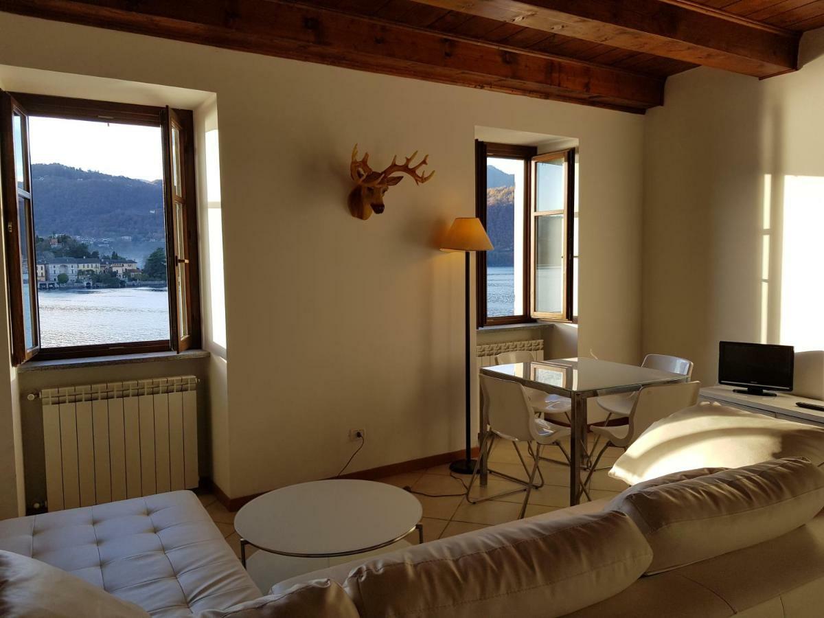 Casa Vacanza Isola ออร์ตาซันจูลิโอ ภายนอก รูปภาพ